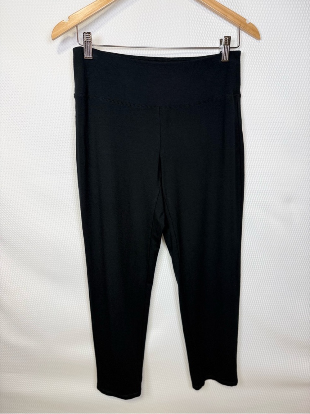 j.jill Wearever Collection Smooth-Fit Slim Ankle Pants Size XS Petite Black